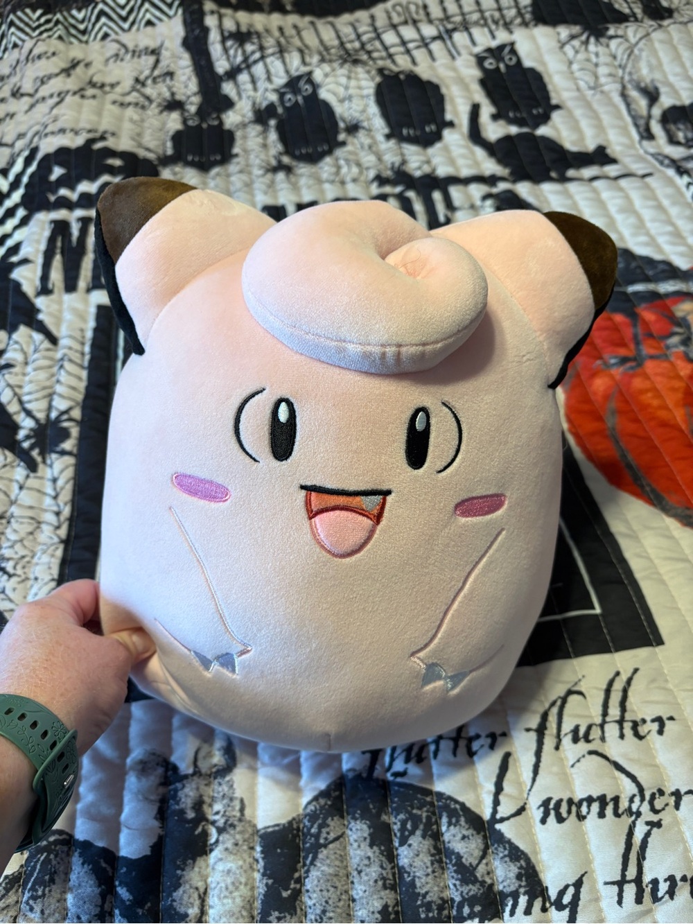 NWT Squishmallows Pokémon Plush 14” Stuffed Animal Clefairy